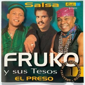 Grandes Exitos 1 by Fruko Y Sus Tesos CD Greatest Hits Discos Fuentes 11011